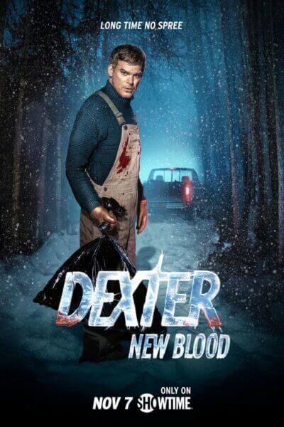 Dexter New Blood Poster