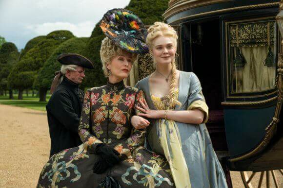 The Great Gillian Anderson and Elle Fanning