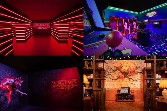 Stranger Things Days PopUp Stores