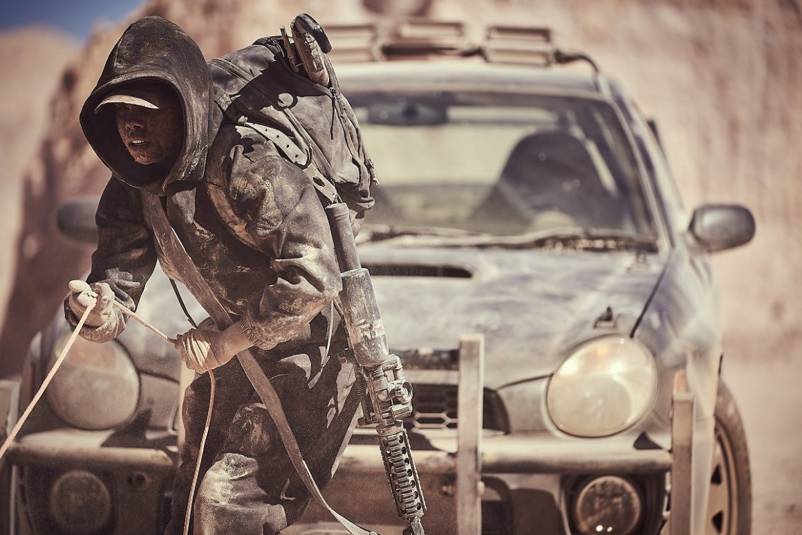 First Photos: 'Firebite' Vampire Series Starring Yael Stone