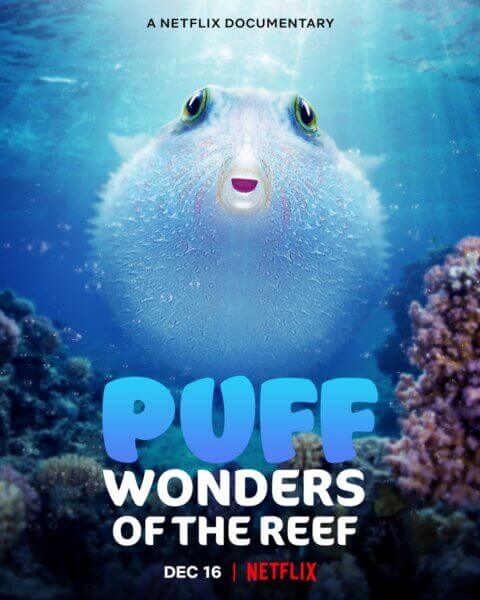 Puff: Wonders of the Reef Poster