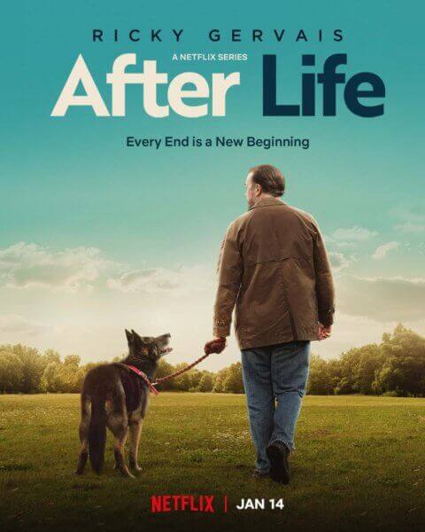 After Life Season 3 Poster