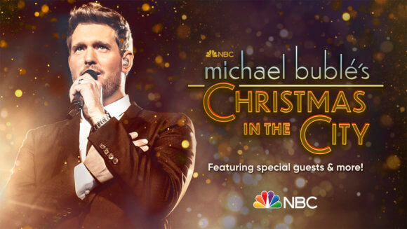 Michael Buble Christmas in the City
