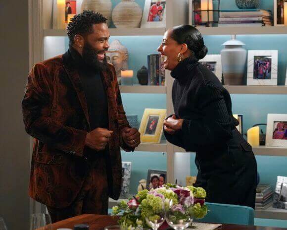 black-ish Anthony Anderson and Tracee Ellis Ross
