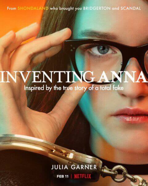 Inventing Anna Poster