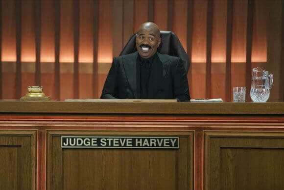 Judge Steve Harvey