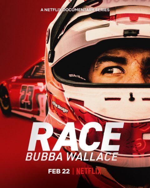 RACE Bubba Wallace Poster