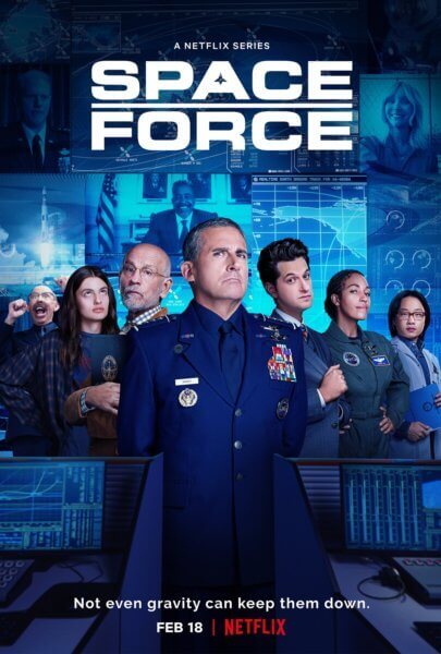 Space Force Season 2 Poster