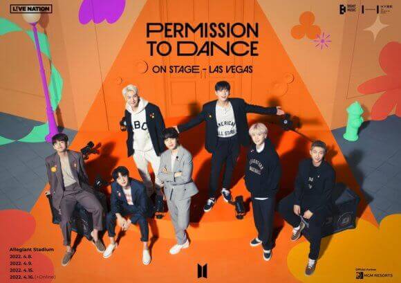 BTS Permission to Dance Las Vegas