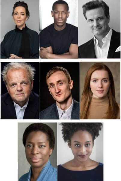 Empire of Light Cast