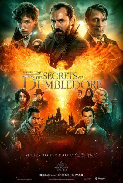 Fantastic Beasts The Secrets of Dumbledore Poster