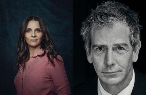 Juliette Binoche and Ben Mendelsohn
