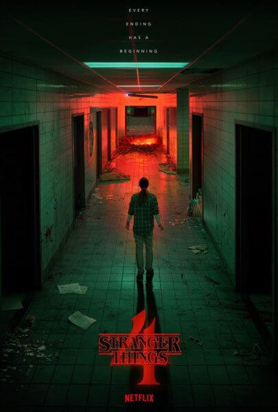 Stranger Things Season 4 Lab Poster