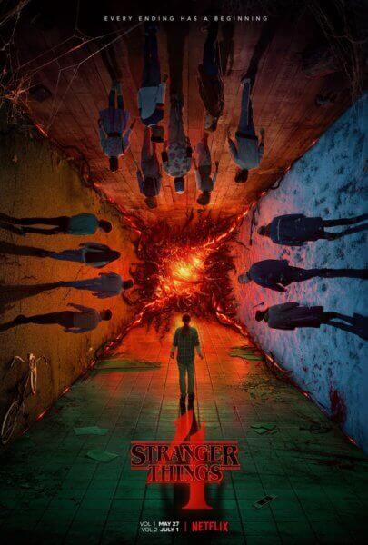 Stranger Things Season 4 Official Poster