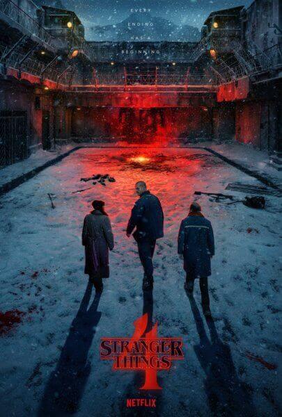 Stranger Things Season 4 Russia Poster