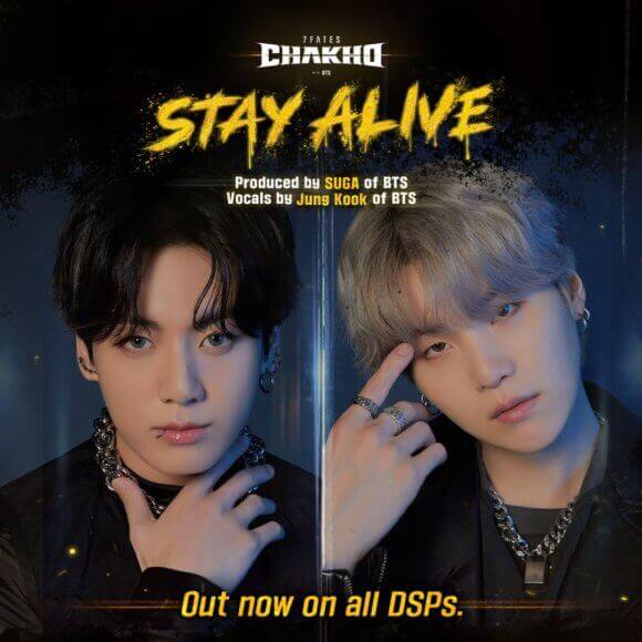 Stay Alive Suga and Jungkook