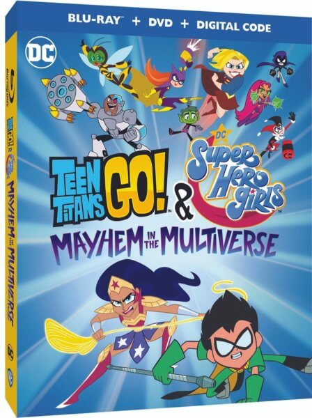 Teen Titans Go and Super Hero Girls