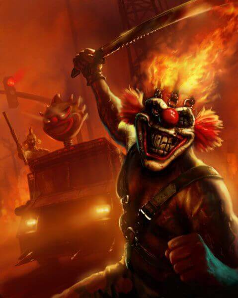 Twisted Metal Artwork