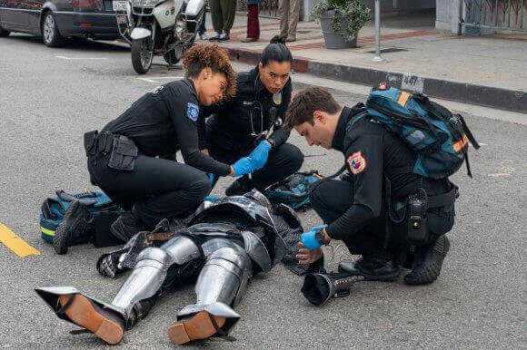 911 Lone Star Season 3 Episode 10
