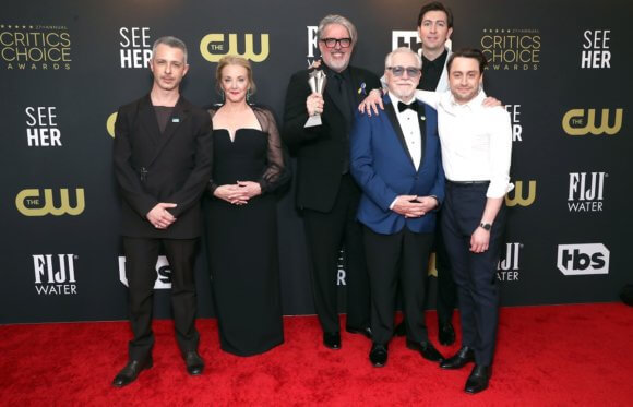 Critics Choice Awards 2022 Succession