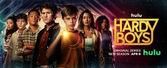 The Hardy Boys Season 2 Poster