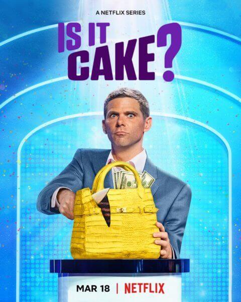 Is It Cake Poster