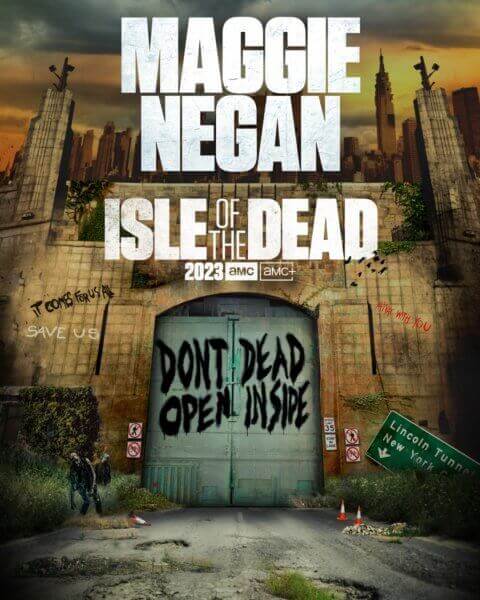 Isle of the Dead Poster