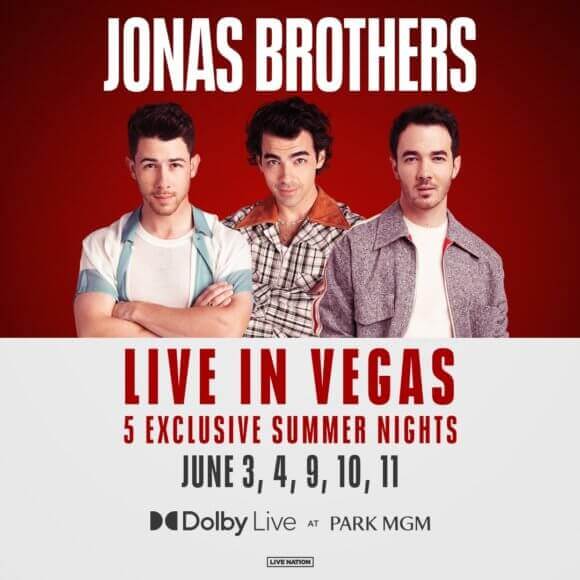 Jonas Brothers Live in Vegas