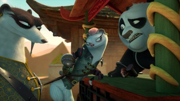 Kung Fu Panda The Dragon Knight