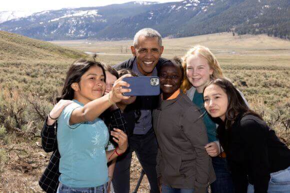 Our Great National Parks President Barack Obama