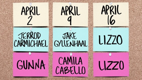 SNL April 2022 Hosts and Musical Guests