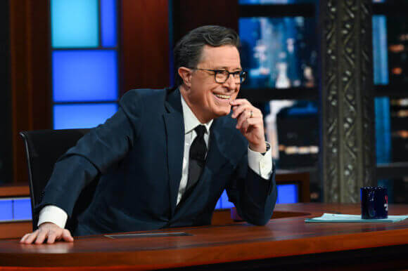 Stephen Colbert Pickled