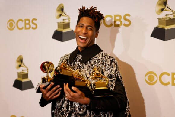2022 Grammy Awards Jon Batiste