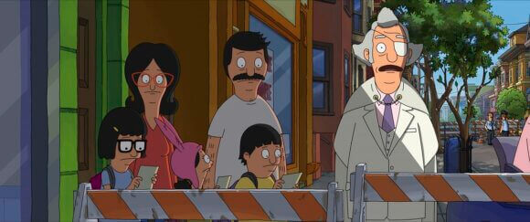 The Bob's Burgers Movie