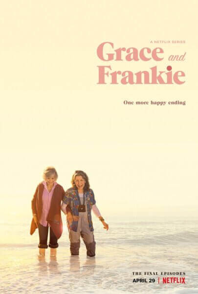 Grace and Frankie Season 7 Part 2 Poster