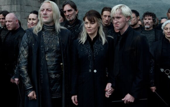 Jason Isaacs in Harry Potter