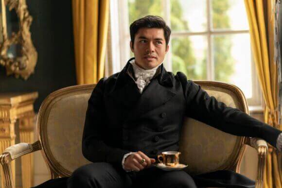 Persuasion Star Henry Golding