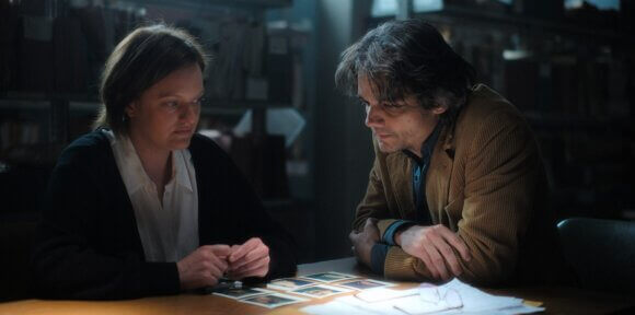 Shining Girls Elisabeth Moss and Wagner Moura