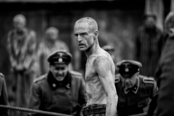 Ben Foster in The Survivor