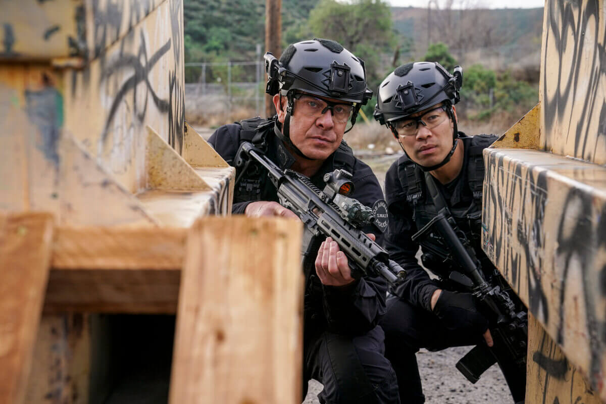 SWAT Season 5 Episode 18 Preview: Family Photos