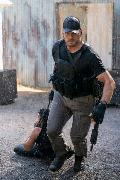 Chris Pratt in The Terminal List