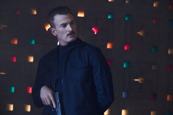 The Gray Man Star Chris Evans