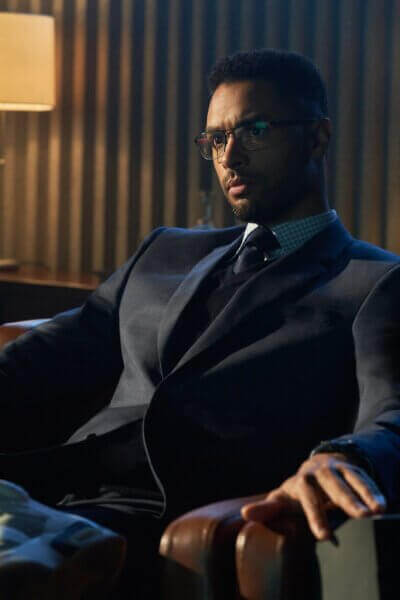 The Gray Man Star Rege-Jean Page