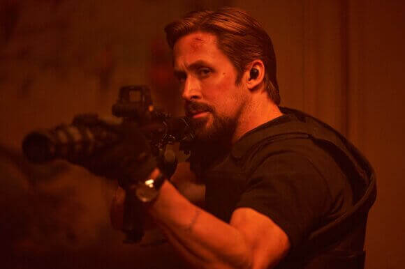 The Gray Man Star Ryan Gosling