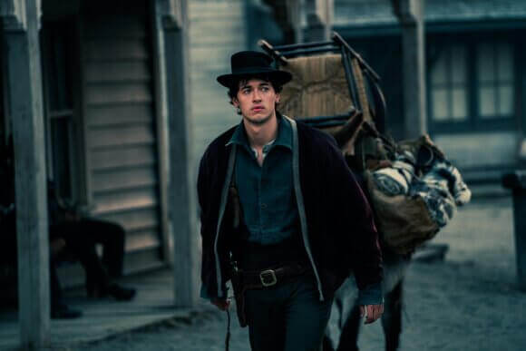 Billy the Kid Star Tom Blyth