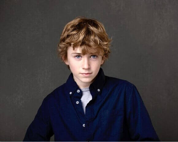 Walker Scobell Plays Percy Jackson
