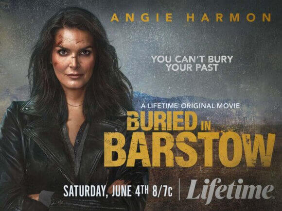 Angie Harmon Stars in Buried in Barstow