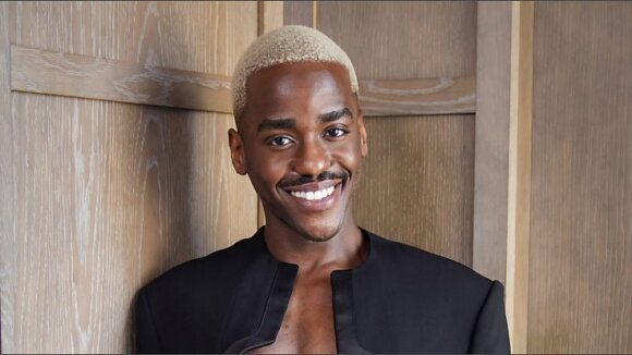 Doctor Who Star Ncuti Gatwa