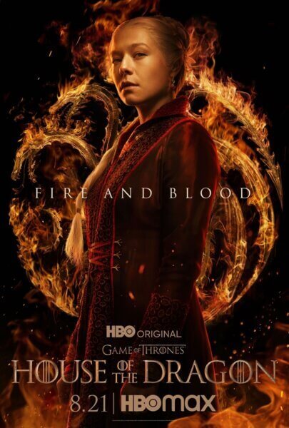 House of the Dragon Princess Rhaenyra Targaryen Poster