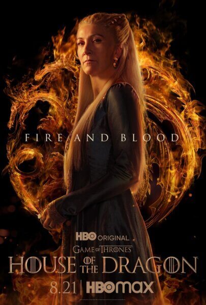 House of the Dragon Princess Rhaenys Targaryen Poster